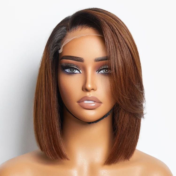 100% Dyed Human Hair Bob Wig SA
