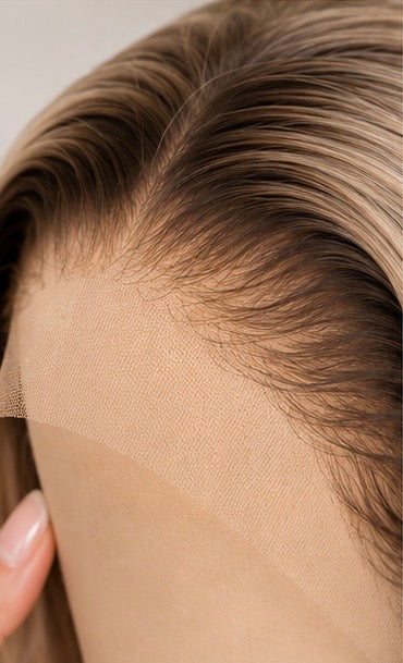 Ash Blonde Body Wave 100% Human Hair HD Lace Wig