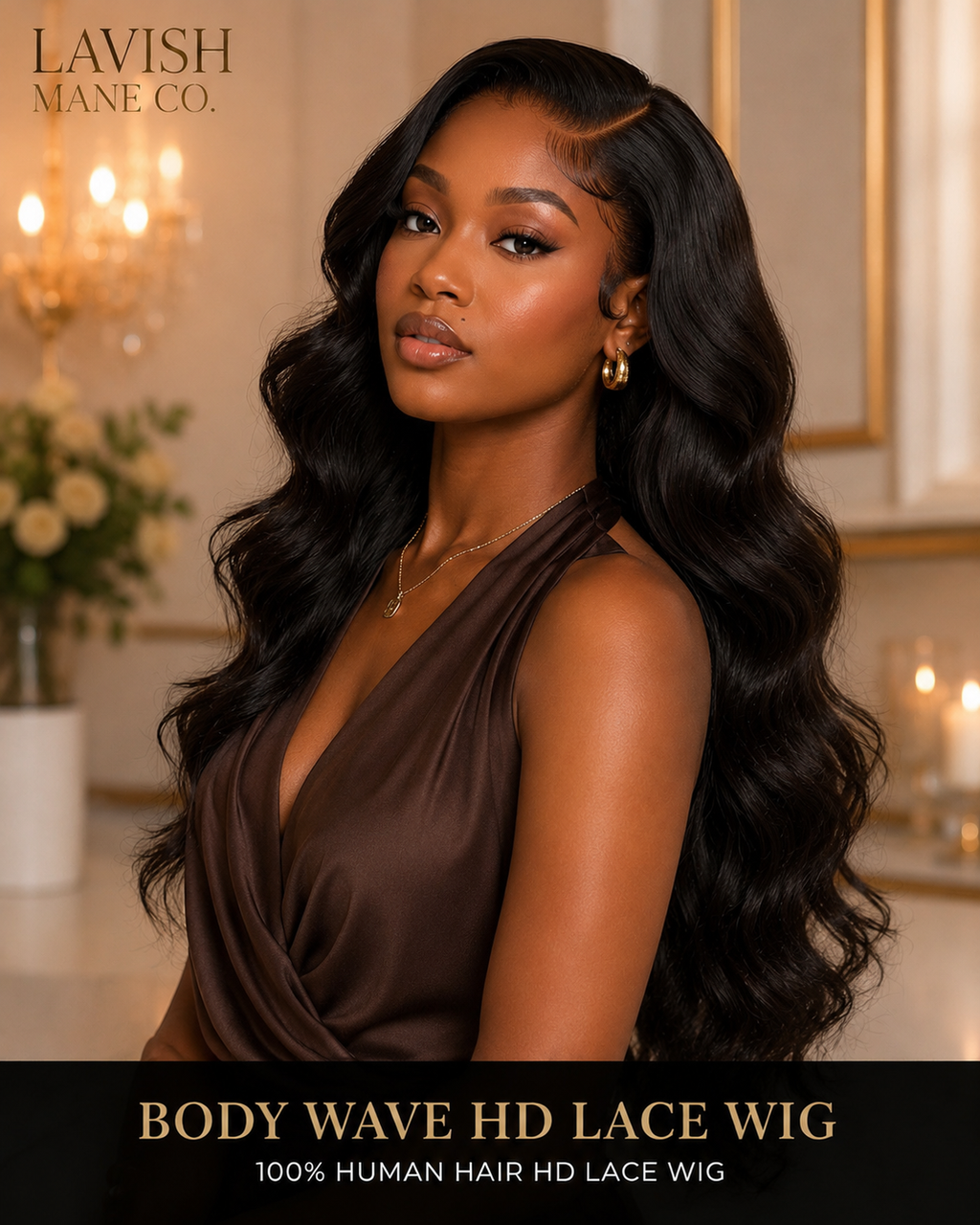 Body Wave HD Lace Wig | 100% Human Hair