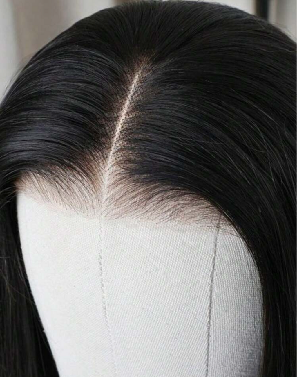 Glueless Straight HD Lace Frontal Wig – 100% Human Hair | SA