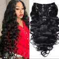 Wavy Long Full Head Clip-in Hair Extensions