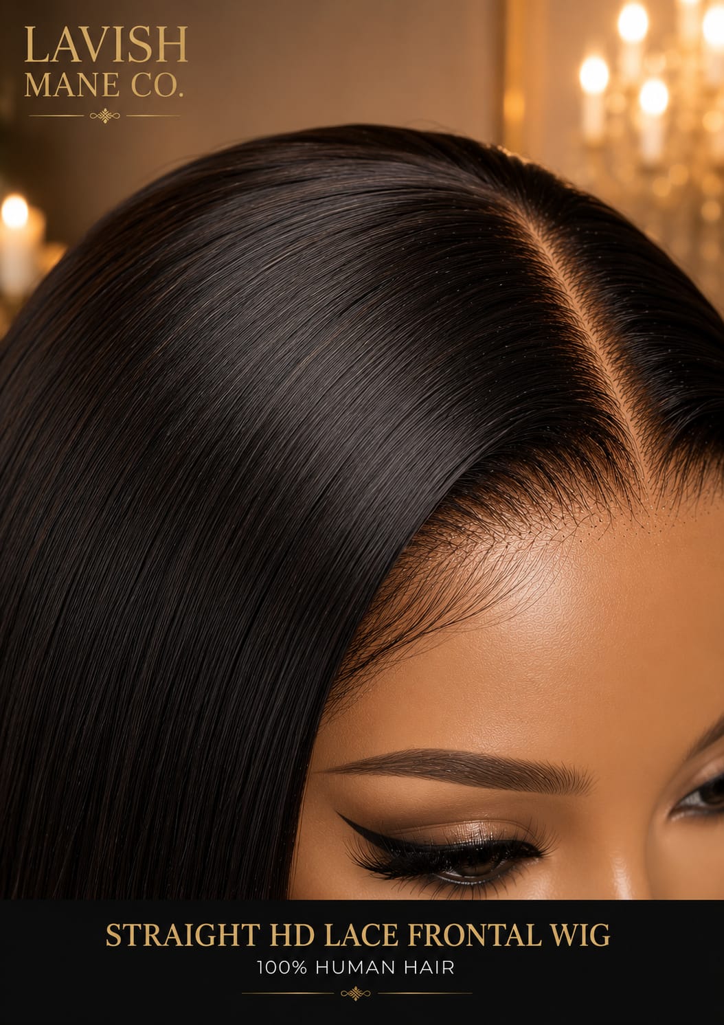 Straight HD Lace Frontal Wig SA
