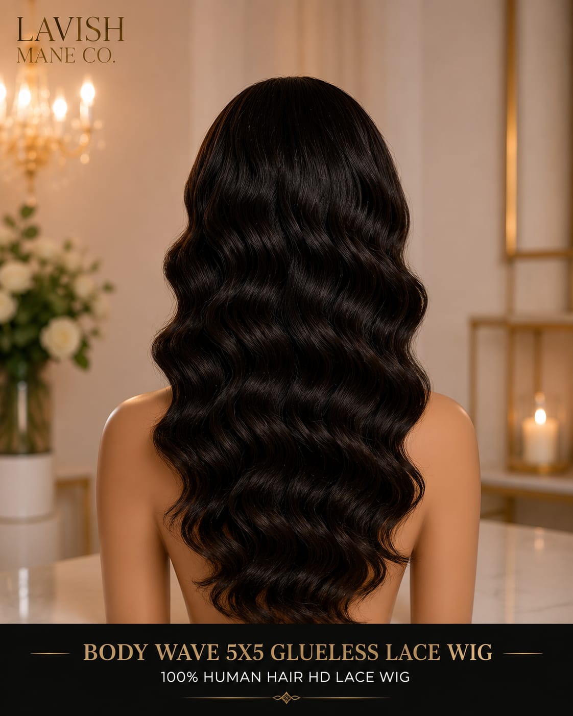 Body Wave HD Lace Wig | 100% Human Hair