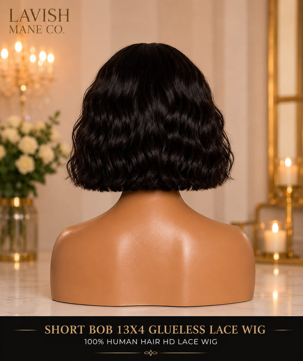Short Bob 13×4 Glueless Lace Wig SA