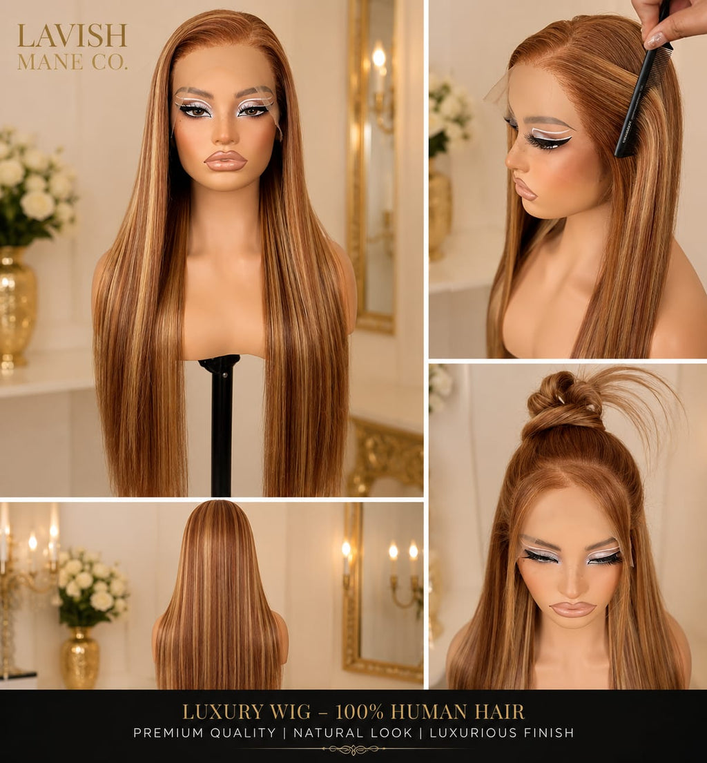 Luxury Wig Business Combo (3-Piece) – 100% Human Hair SA