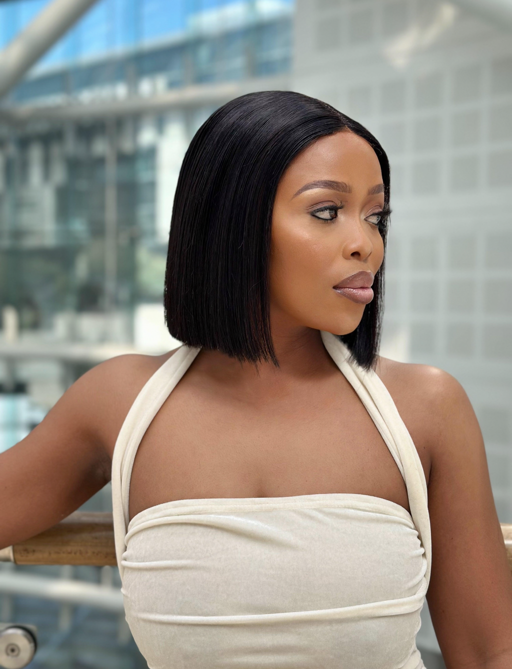 100% Human Hair Glueless Wear & Go 10-Inch Bob Wig (No Lace) | Lavish Mane Co SA