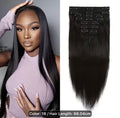 Straight Long Full Head Clip-in Hair Extensions