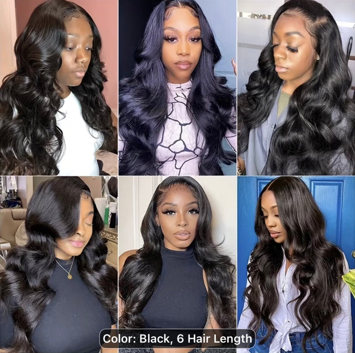 13×6 Glueless Deep Wave HD Lace Wig – 100% Human Hair | SA