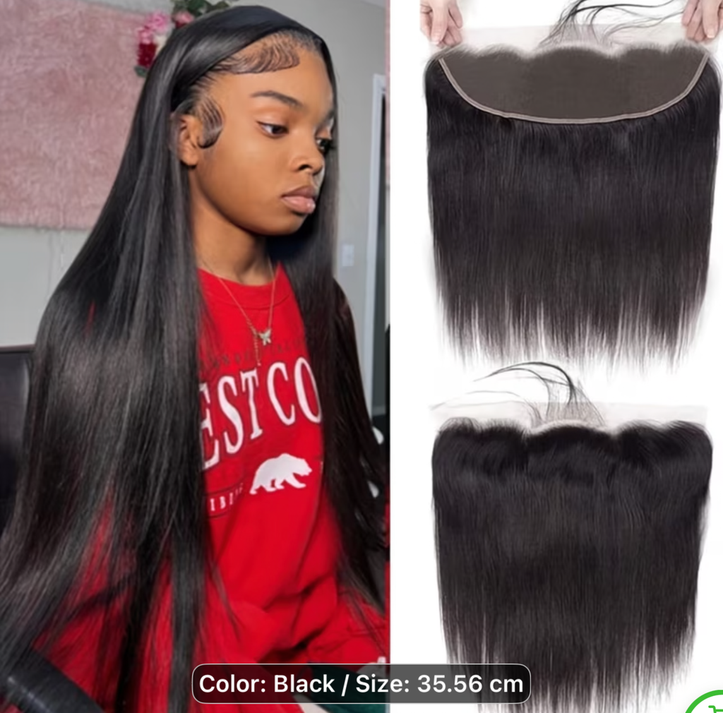 13×4 Full Lace Frontal – 100% Human Hair | Lavish Mane Co SA