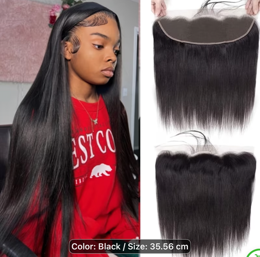13×4 Full Lace Frontal – 100% Human Hair | Lavish Mane Co SA