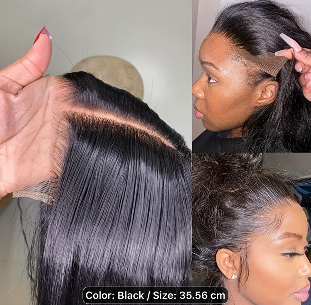 13×4 Full Lace Frontal – 100% Human Hair | Lavish Mane Co SA
