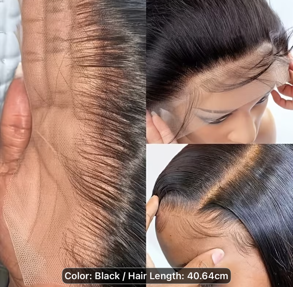 13×4 Full Lace Frontal – 100% Human Hair | Lavish Mane Co SA