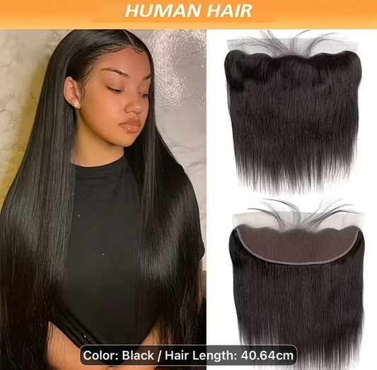 13×4 Full Lace Frontal – 100% Human Hair | Lavish Mane Co SA