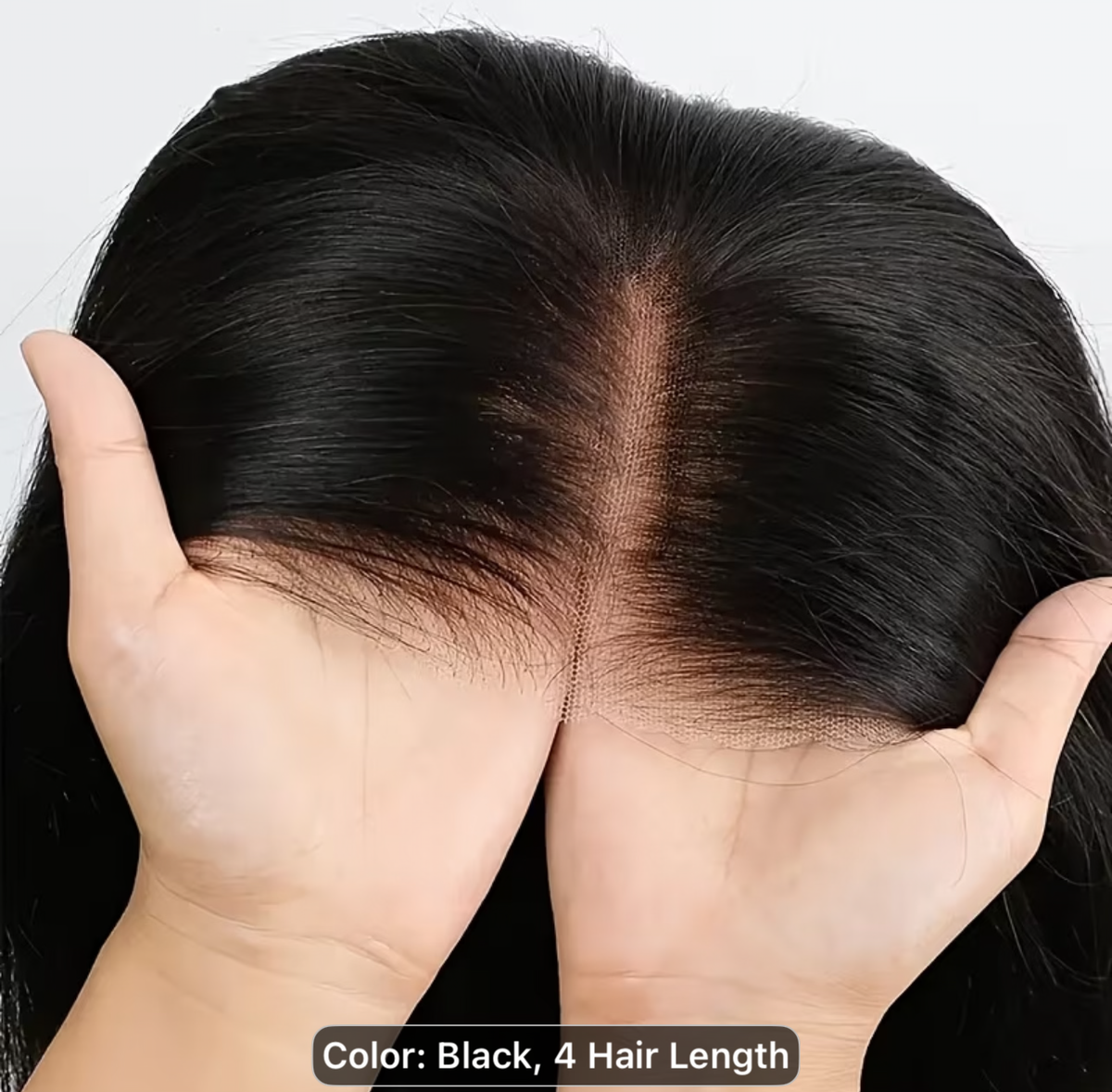 Glueless Straight HD Lace Frontal Wig – 100% Human Hair | SA