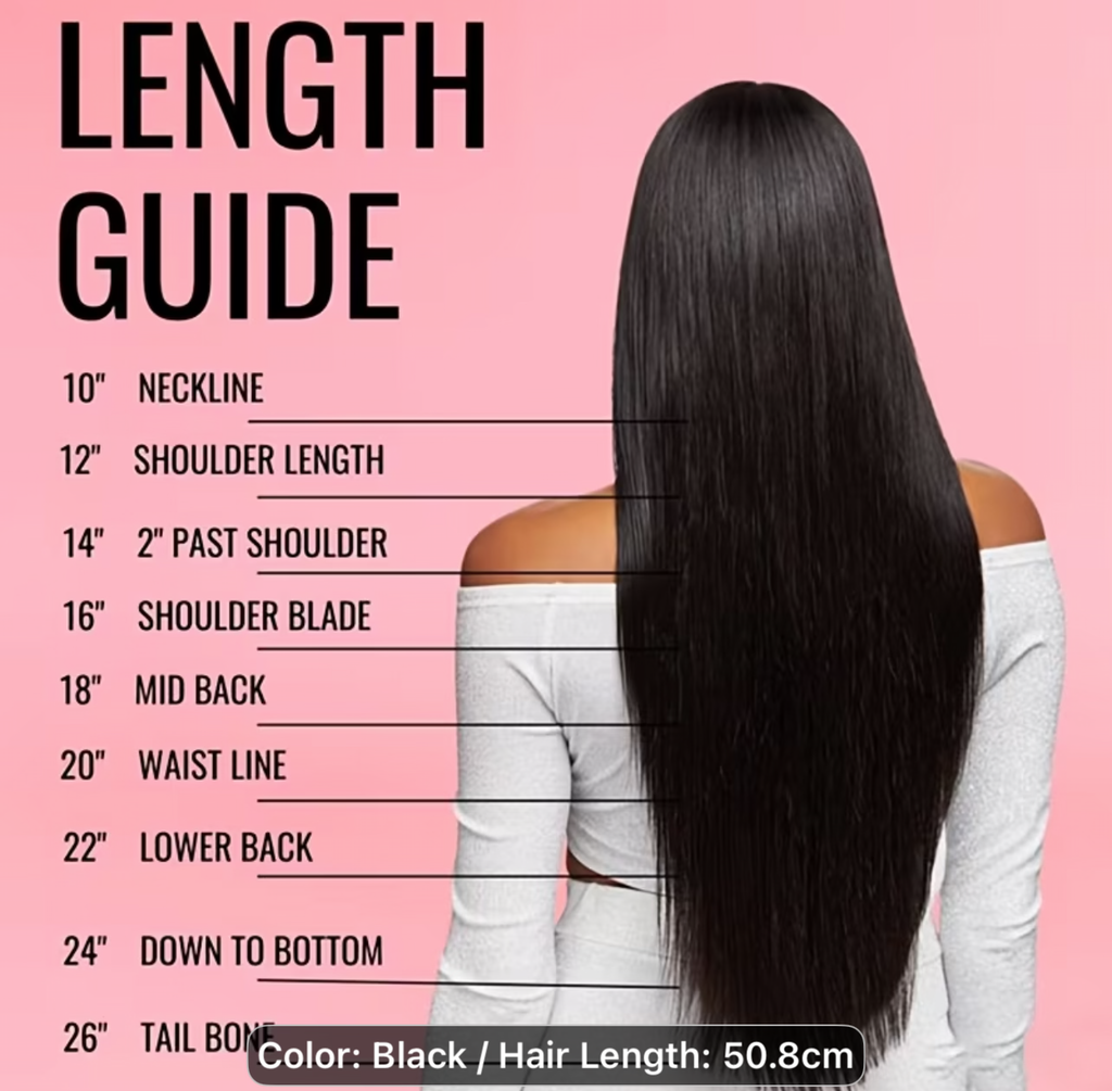 Glueless Straight HD Lace Frontal Wig – 100% Human Hair | SA