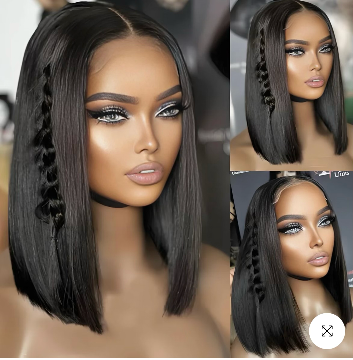 Glueless 5×5 HD Lace Closure Wig – 100% Human Hair | SA