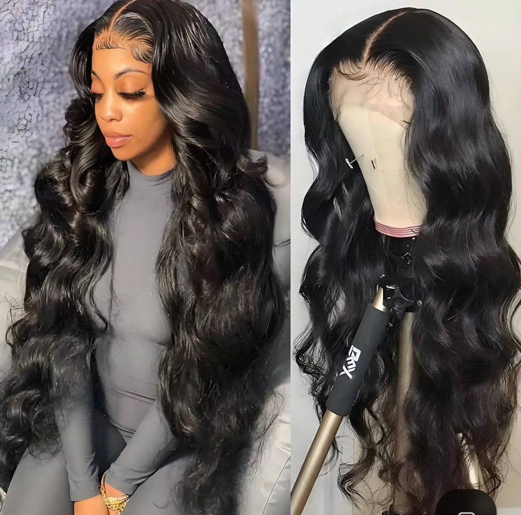 5×5 Body Wave Wig — 100% Human Hair | Glueless