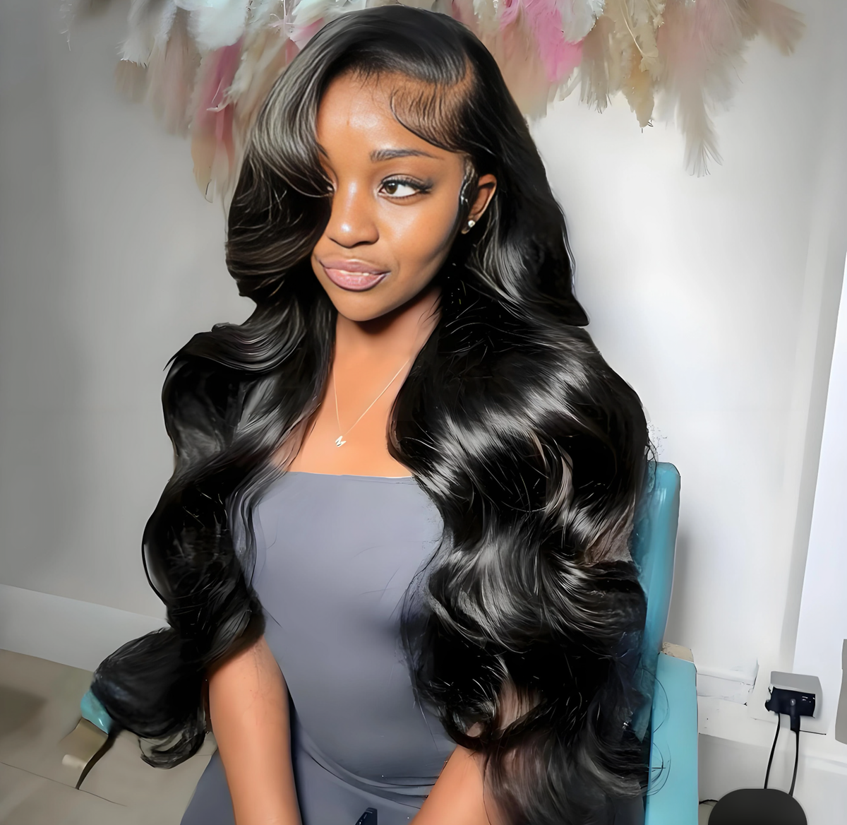 5×5 Body Wave Wig — 100% Human Hair | Glueless