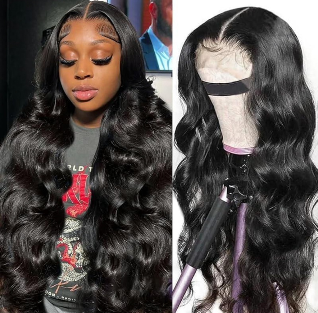 5×5 Body Wave Wig — 100% Human Hair | Glueless