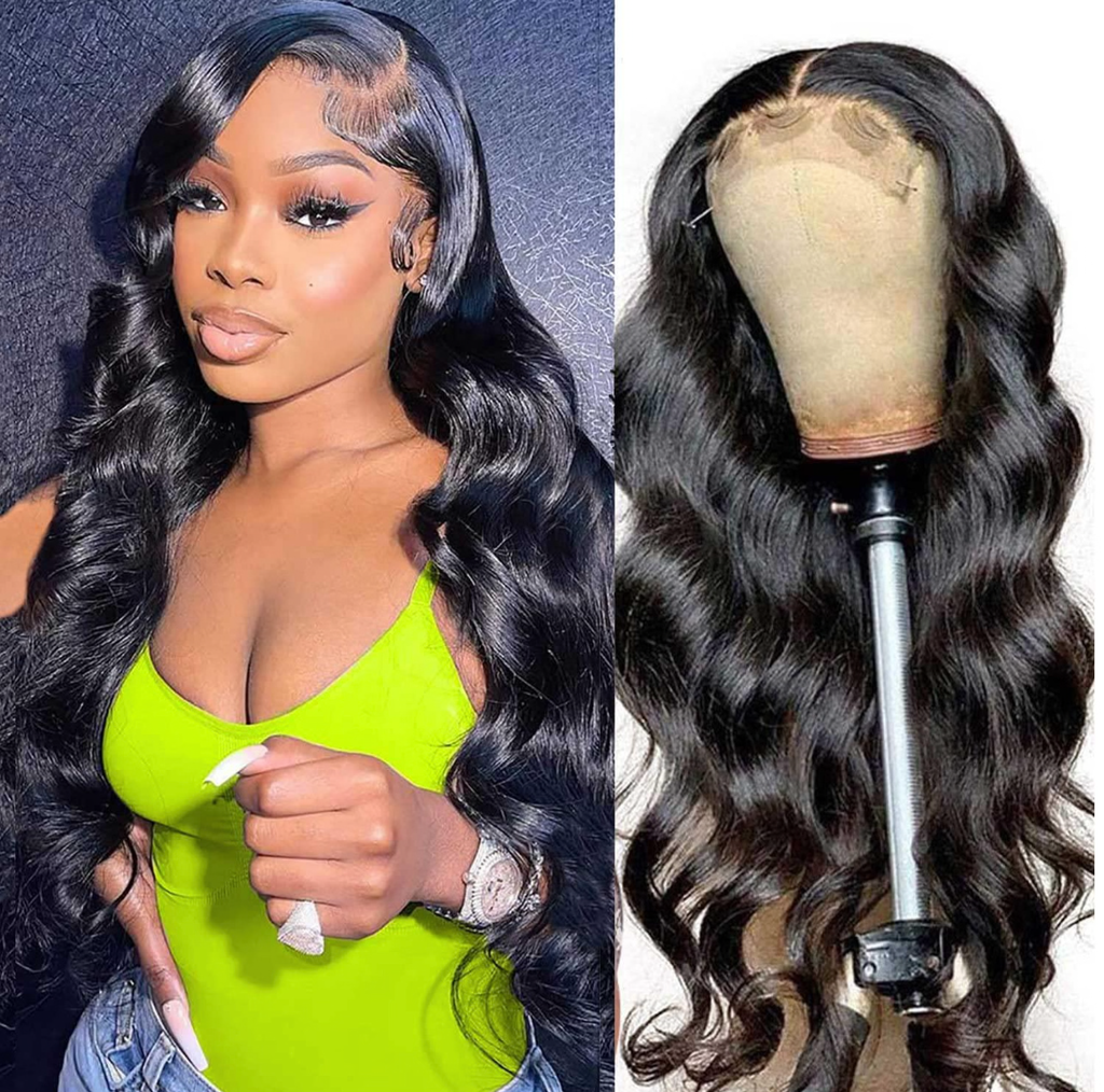 5×5 Body Wave Wig — 100% Human Hair | Glueless