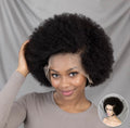 Afro Wig – 13×4 Frontal Lace | 100% Human Hair | Glueless