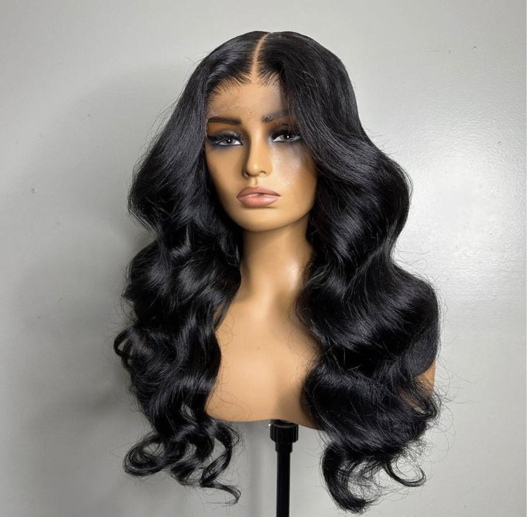 13×6 Glueless Body Wave HD Lace Wig – 100% Human Hair | SA