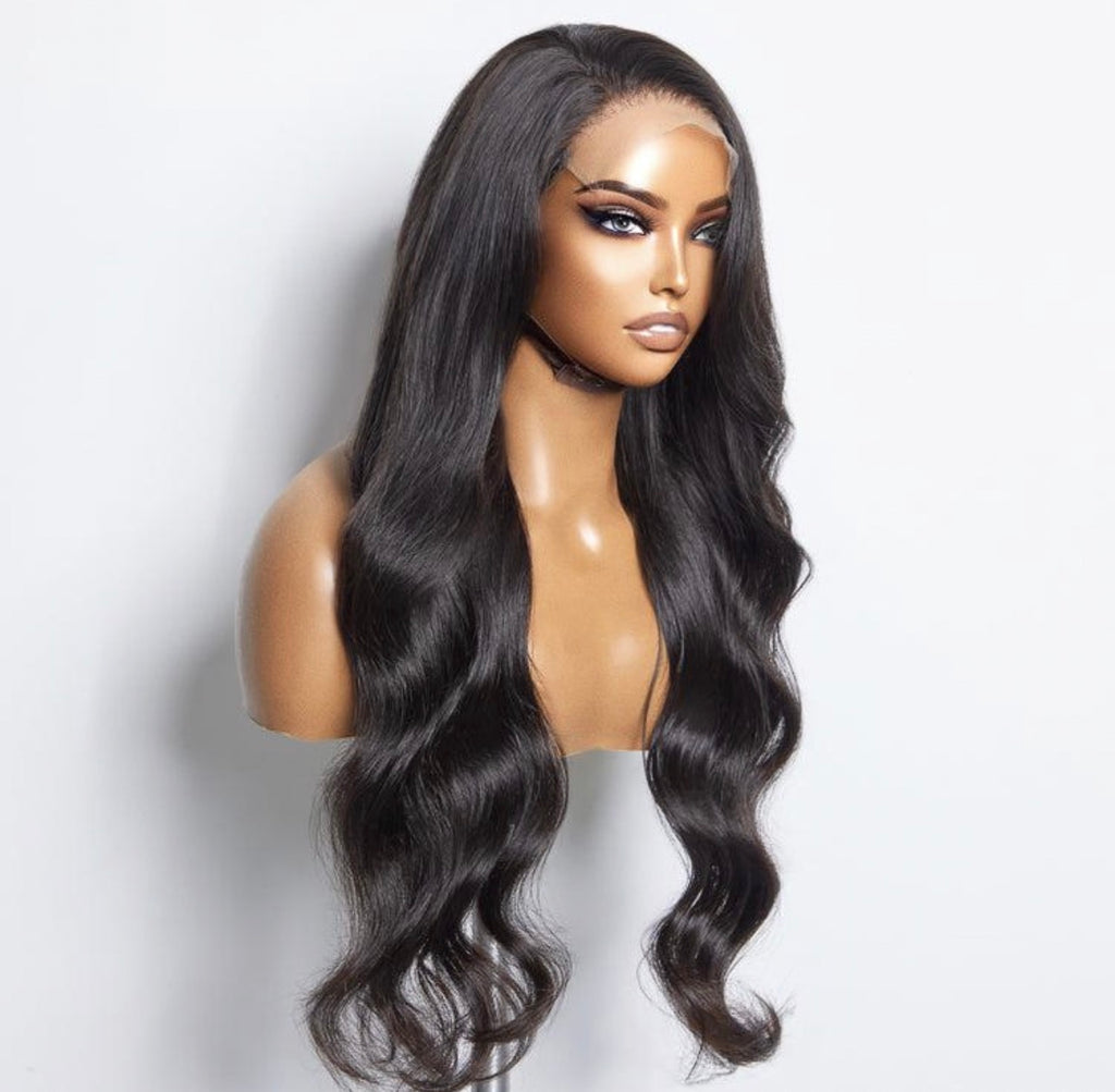 13×6 Glueless Body Wave HD Lace Wig – 100% Human Hair | SA