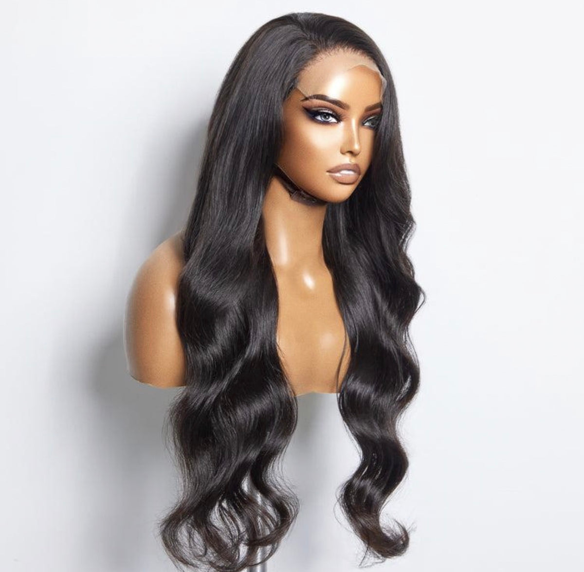 13×6 Glueless Body Wave HD Lace Wig – 100% Human Hair | SA