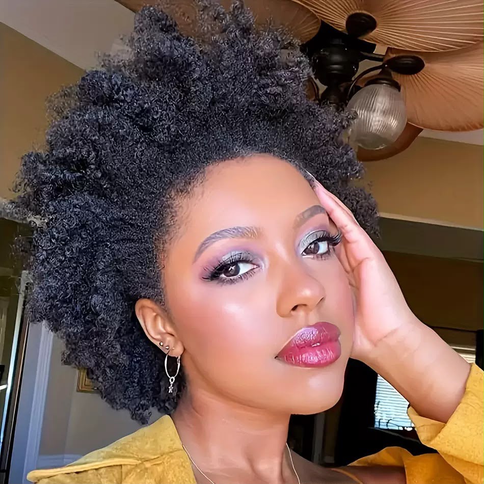 Afro Coil – 13×4 Frontal Lace | Glueless