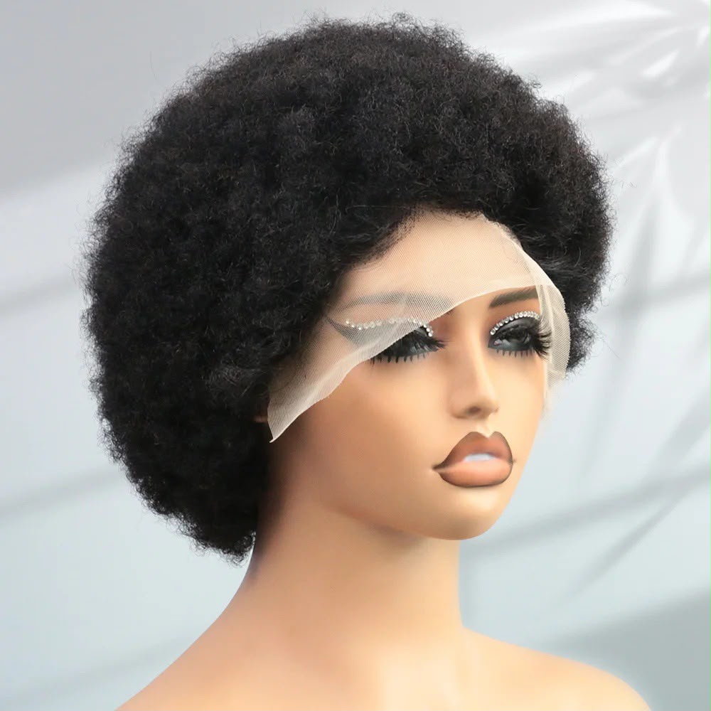 Afro Coil – 13×4 Frontal Lace | Glueless