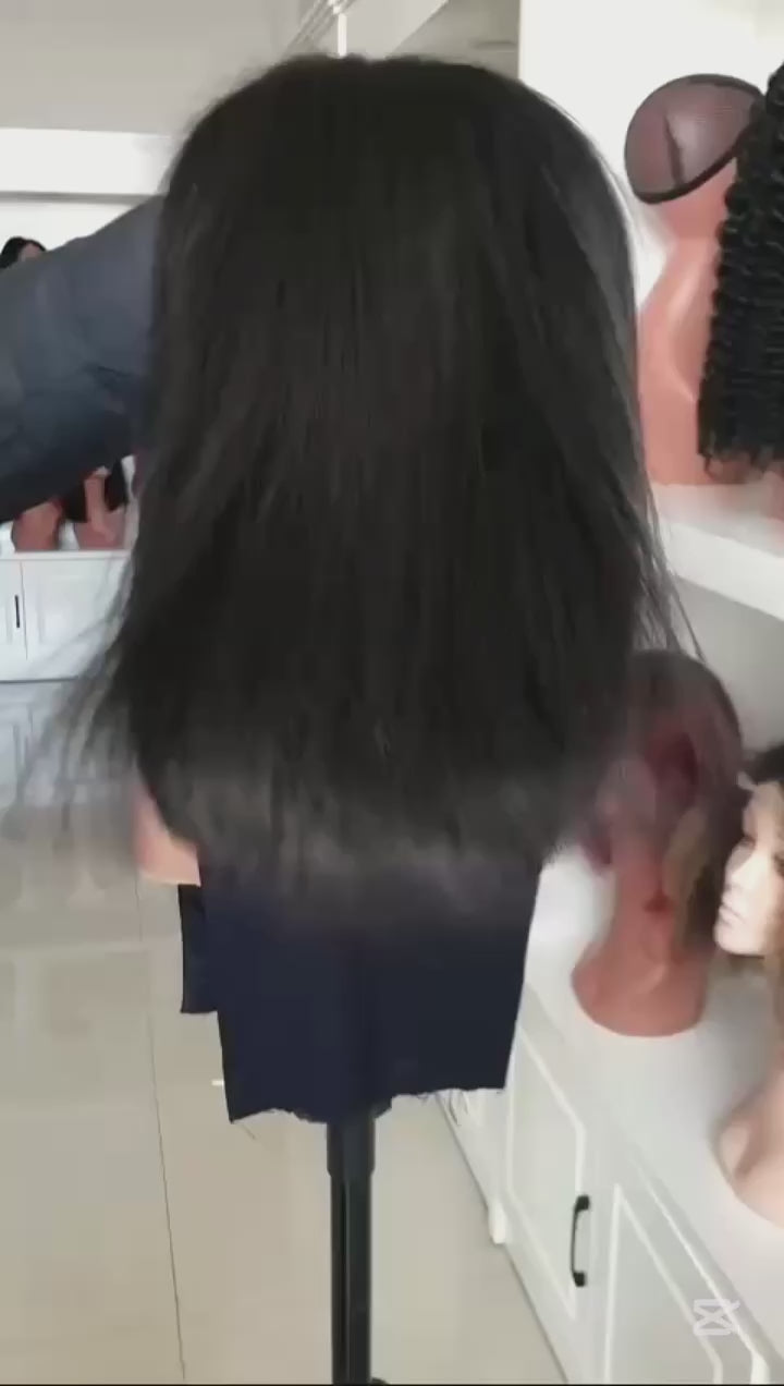 10″ Full Frontal Bob – 100% Human Hair | Lace Front SA