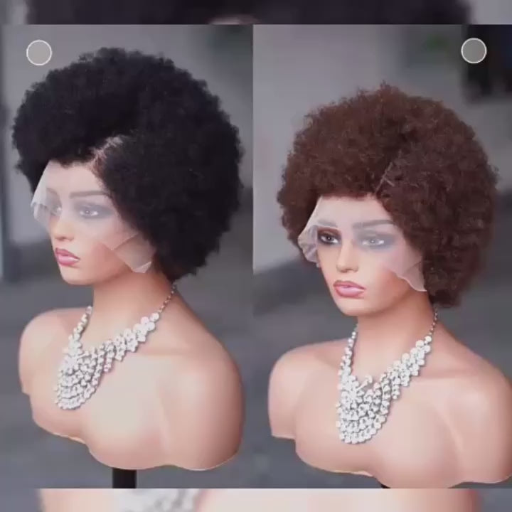 Afro Coil – 13×4 Frontal Lace | Glueless