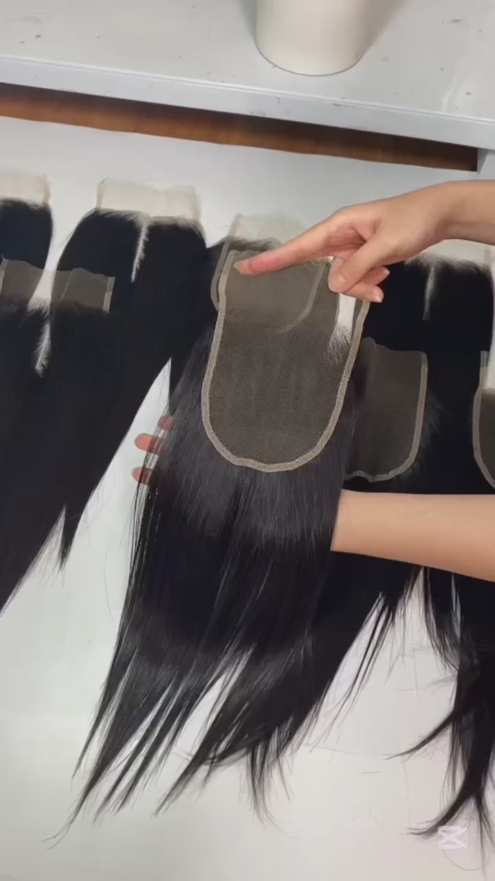 5×5 Lace Closure – 100% Human Hair | Lavish Mane Co SA